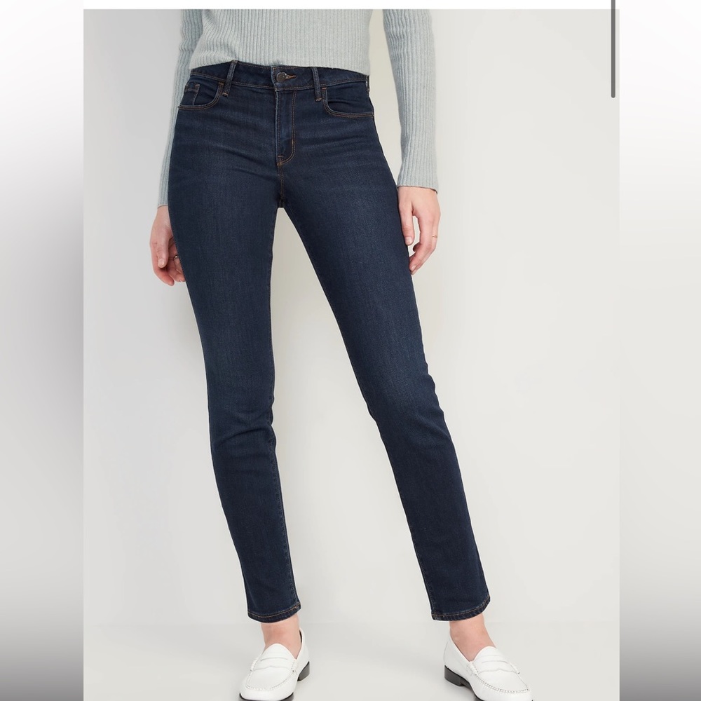 Old Navy Power Slim Straight Jean NWT